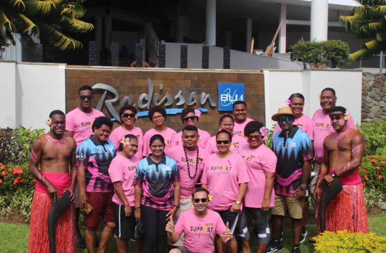 Radisson Blu Raises $10,000 for Fiji Cancer Society