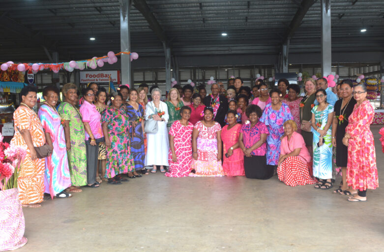 Marriott Fiji Resorts Celebrates Markets for Change Initiative