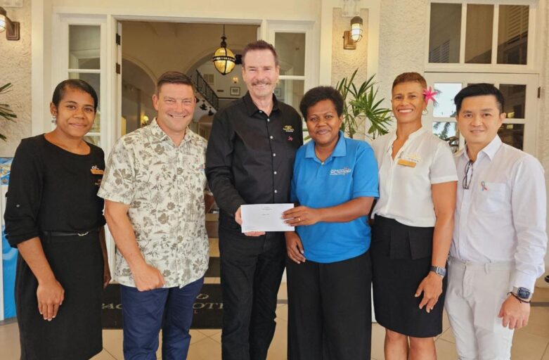 IHG Fiji Hotels Raise $10,000 During Pinktober