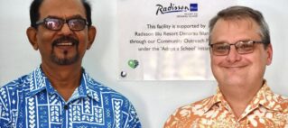 Radisson Blu Resort Supports Nadi Hospital