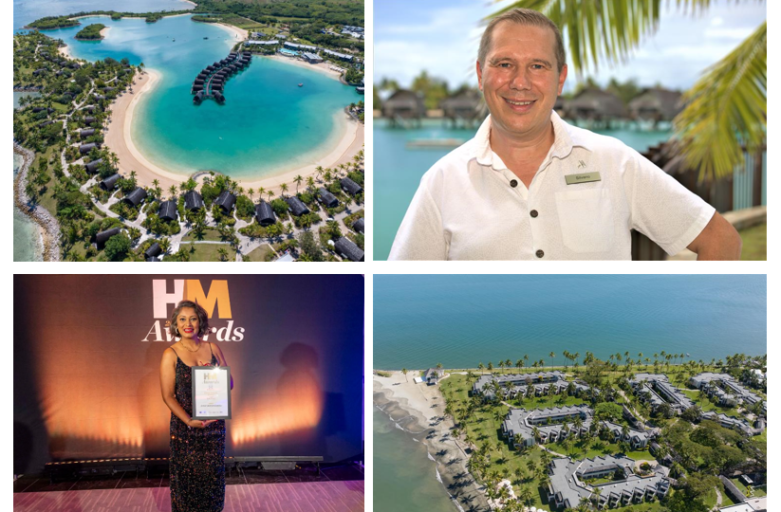Marriott Fiji Resorts Win at HM Awards