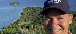 Pink Appointed Vomo Island Resort GM