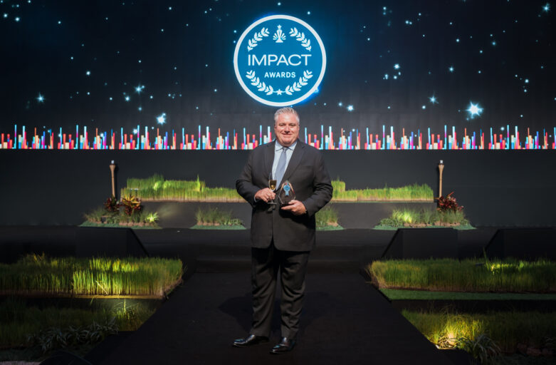 Parsons Honoured at IHG EAPAC Impact Awards