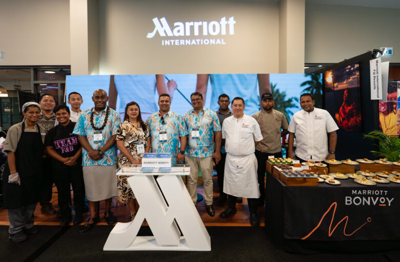 Marriott Fiji Resorts Makes Waves at FTE 2025