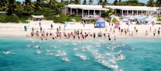 Fiji Welcomes Over 250 Visitors for Ocean Swim 2025