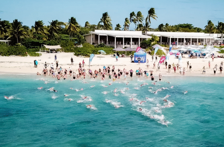 Fiji Welcomes Over 250 Visitors for Ocean Swim 2025