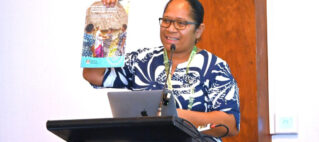 Permanent Secretary for the Ministry of Tourism and Civil Aviation, Ms. Salaseini Daunabuna