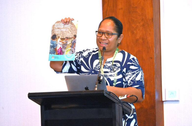 Permanent Secretary for the Ministry of Tourism and Civil Aviation, Ms. Salaseini Daunabuna