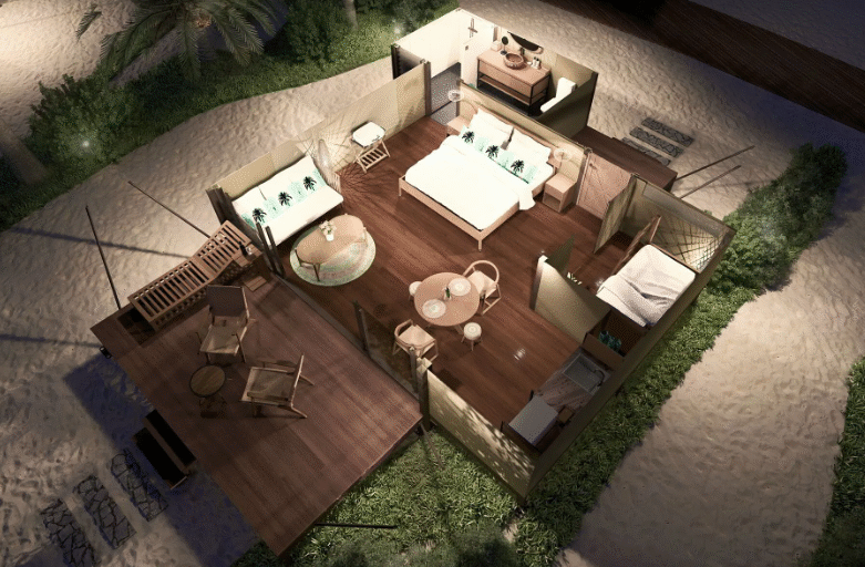 Serenity Sands Island Glamping