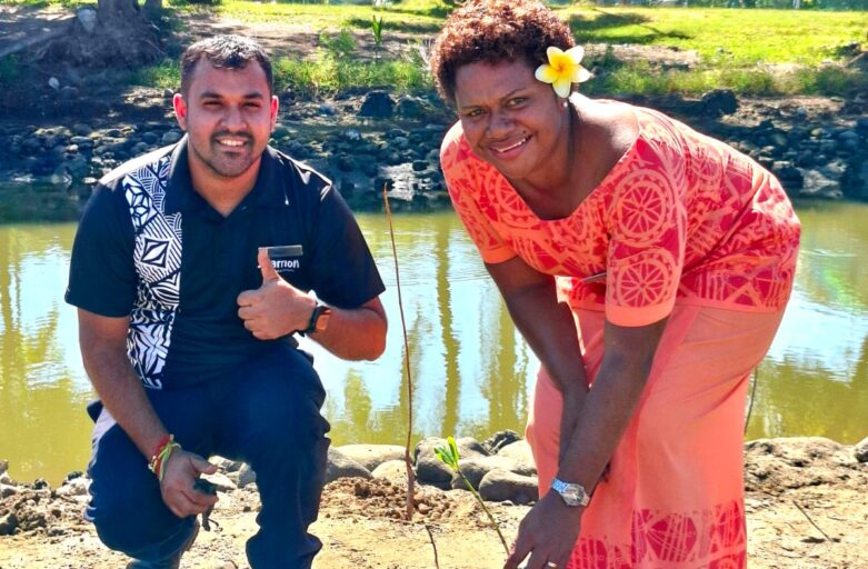Sheraton Resorts Fiji Mark World Mangrove Day