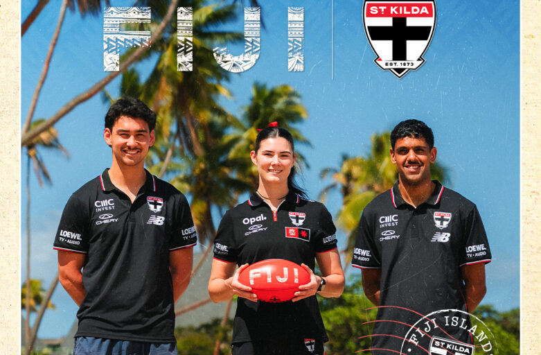 Fiji and St Kilda Football Club Announce Landmark Partnership