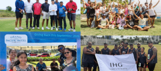 IHG Fiji Hotels Make a Difference