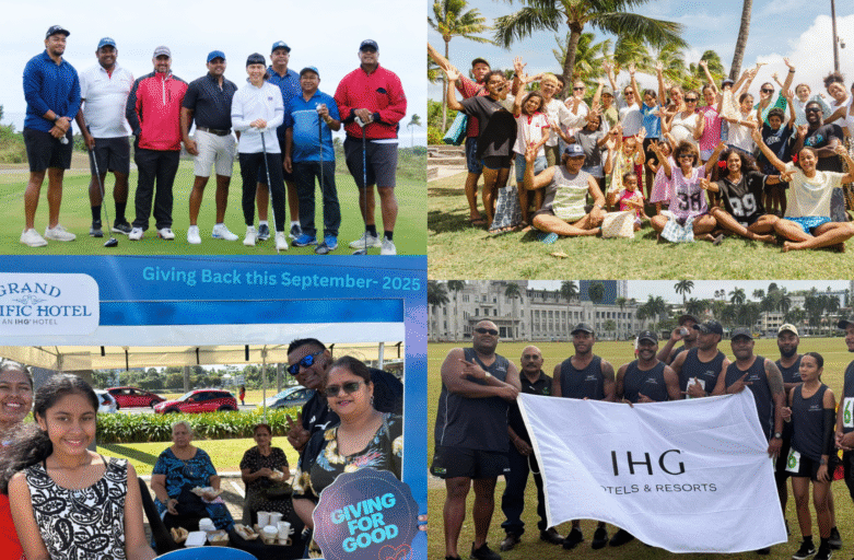 IHG Fiji Hotels Make a Difference