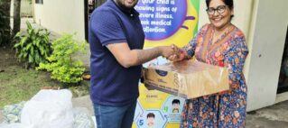 Tambua Sands Resort Supports with Linen Donation