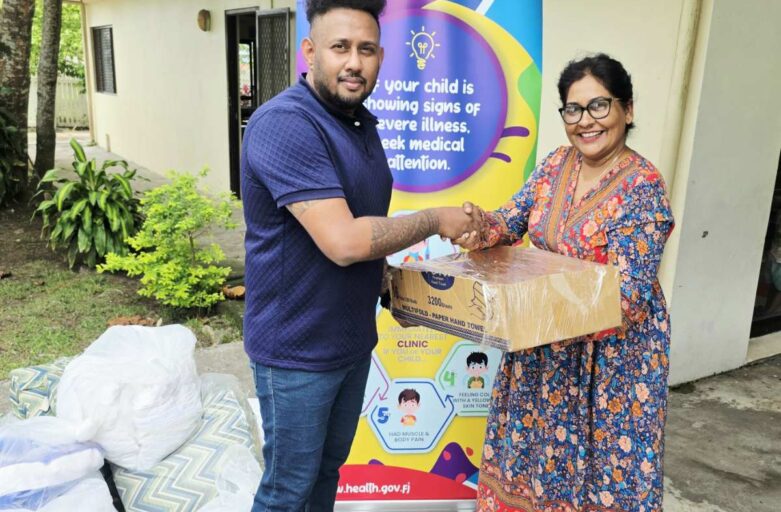 Tambua Sands Resort Supports with Linen Donation