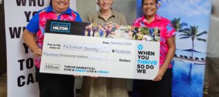 Hilton Fiji Rallies in Fight Against Cancer