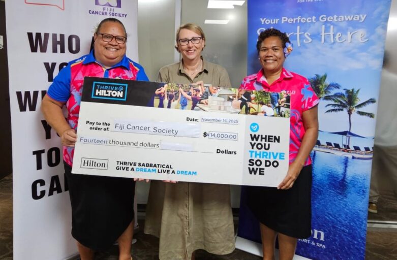 Hilton Fiji Rallies in Fight Against Cancer