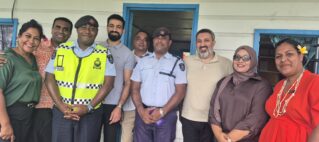 Warwick Resorts Coral Coast with Surprise Community Visit