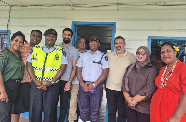 Warwick Resorts Coral Coast with Surprise Community Visit