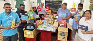 Hilton Fiji Spreads Hospitality This Festive Season