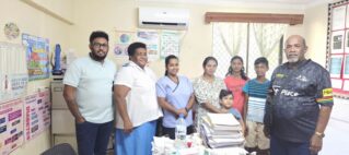 Tambua Sands Donates AC Units to Health Center