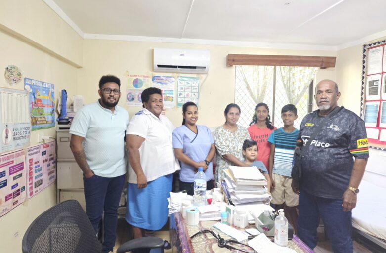 Tambua Sands Donates AC Units to Health Center