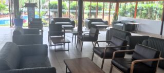 Tambua Sands Continues Lobby and Deck Refurbishment