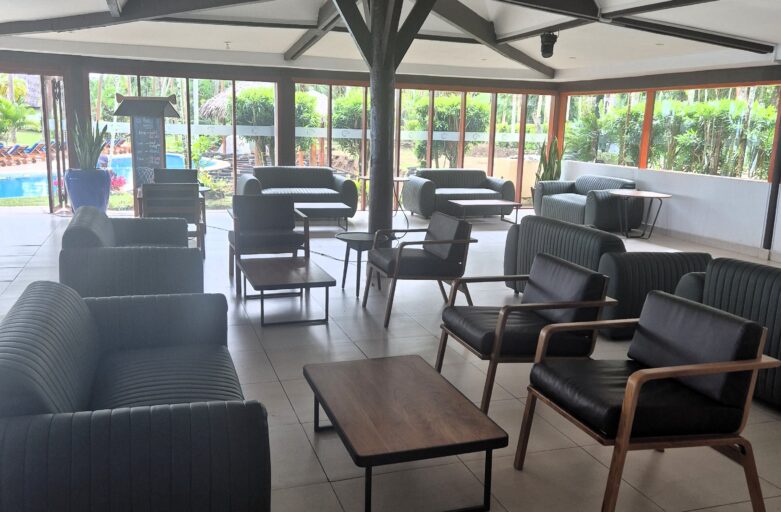 Tambua Sands Continues Lobby and Deck Refurbishment