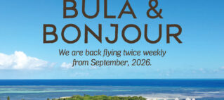 Fiji Airways reinstates direct Nouméa flights from September 2026