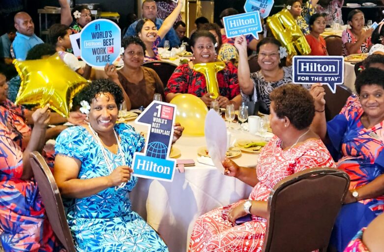 Hilton Fiji Resorts Celebrate Five Consecutive Years as a Great Place to Work