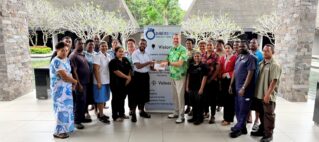 IHG Fiji Hotels donate FJ11k to Diabetes Fiji