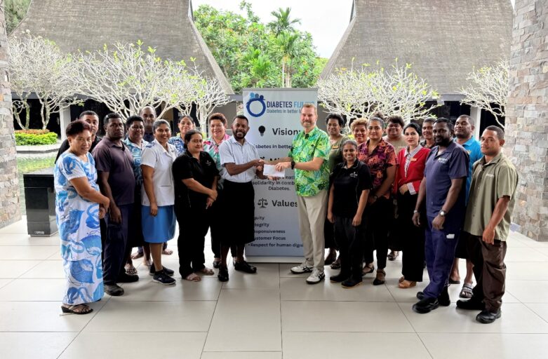 IHG Fiji Hotels donate FJ11k to Diabetes Fiji