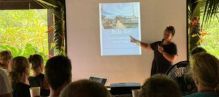 Nawi Marina Flies Fiji’s Flag in Tahiti