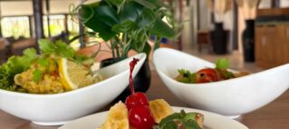 New Plant-Based Menu at Tambua Sands Highights Local Produce