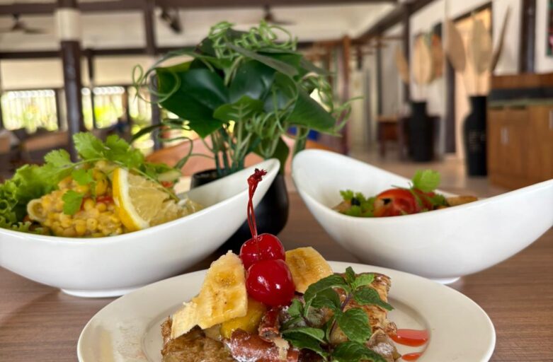 New Plant-Based Menu at Tambua Sands Highights Local Produce