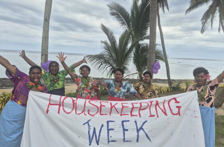 Tambua Sands Puts Its Housekeeping Heroes Centre Stage